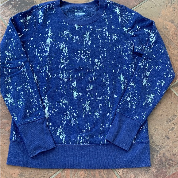 Tek Gear Blue Patterned Sweatshirt - Picture 1 of 3